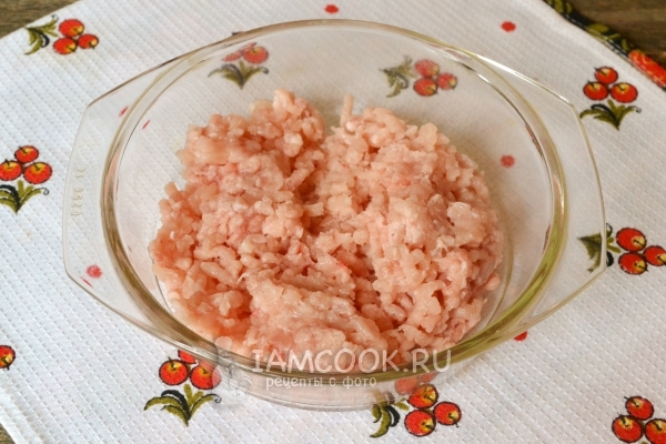 Перекрутить мясо на мясорубке