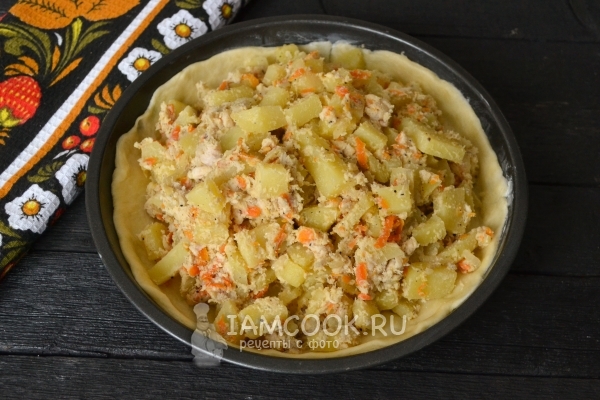 Выкладываем начинку в форму