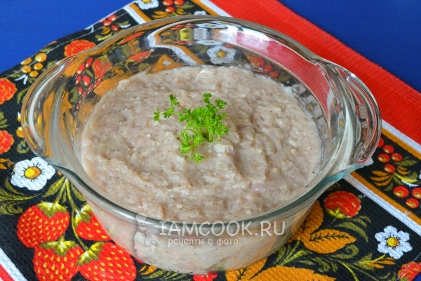 Готовый фарш