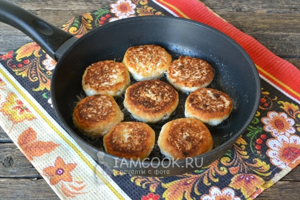 Пожарить сырники