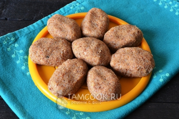 Сформировать котлеты