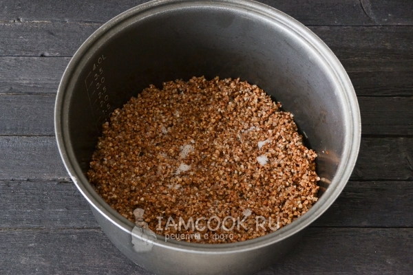 Добавляем гречку