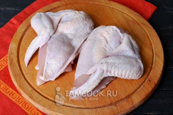 Разделываем курицу