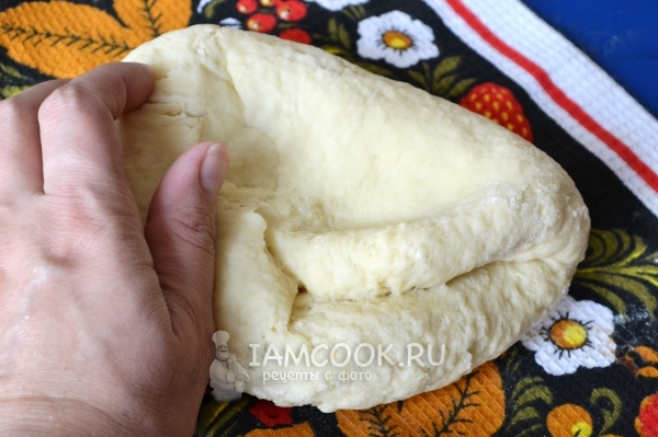 Замесить тесто