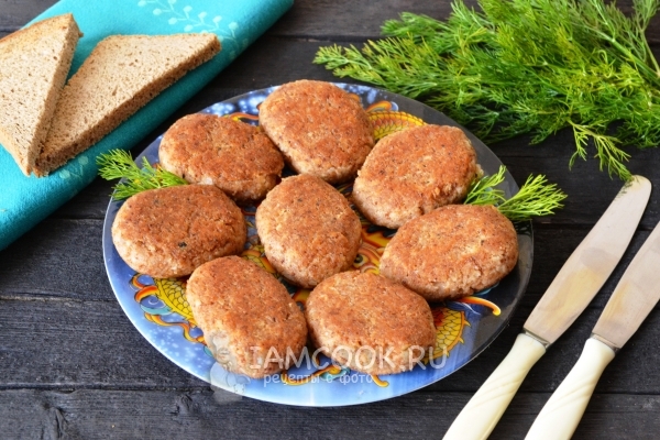 Рецепт диетических котлет из гречки