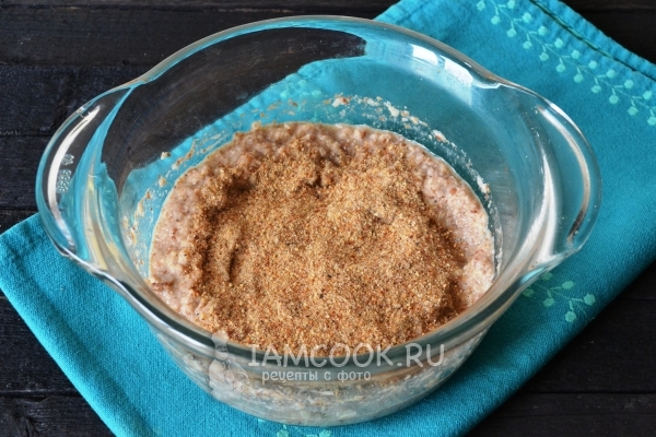 Всыпать сухари