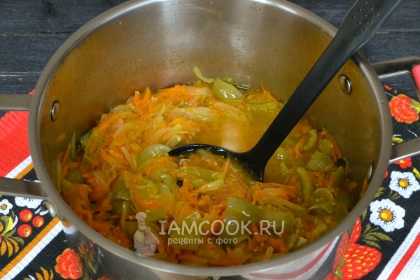 Сварить салат