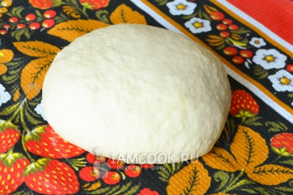 Замесить тесто