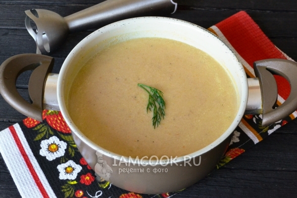 Пюрировать суп