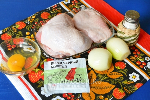 Ингредиенты для начинки