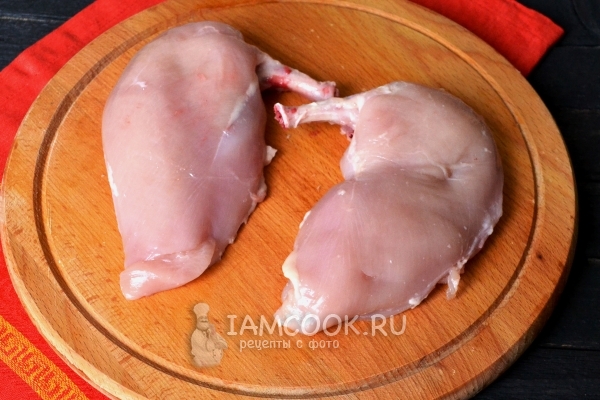 Снимаем кожу