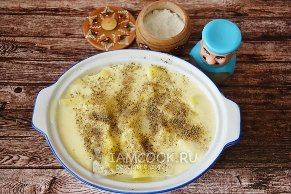 Всыпать соль и перец