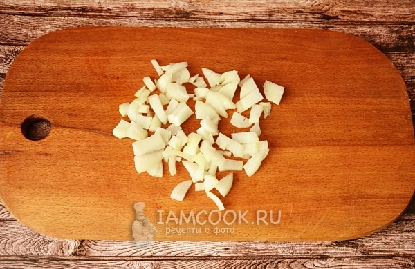 Порезать лук