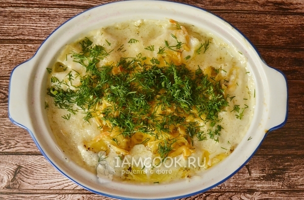 Посыпать зеленью