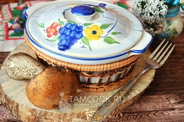 Готовая картошка с грибами и майонезом в духовке