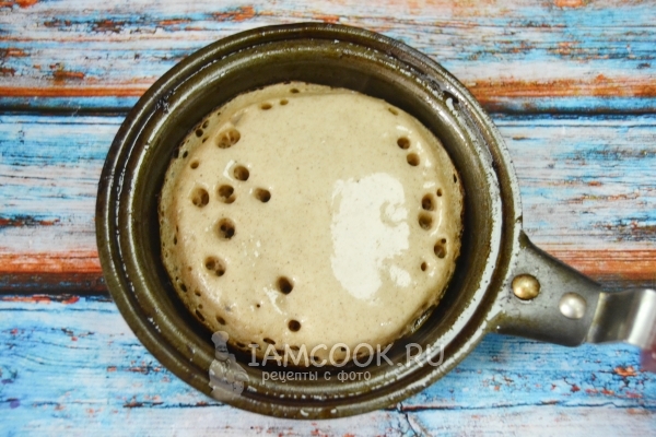 Пожарить блины