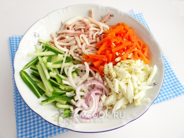 Всыпать соль и перец