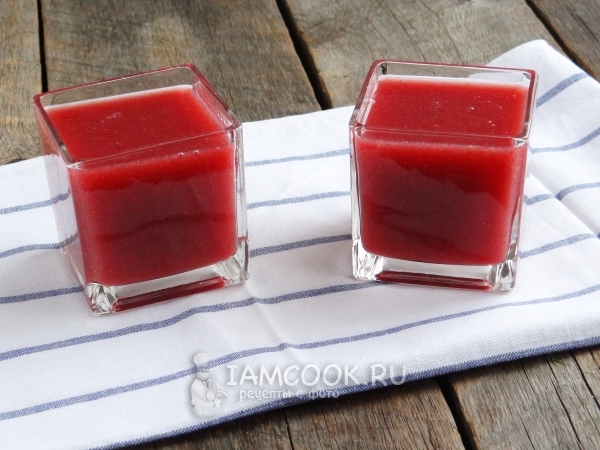 Дать желе застыть