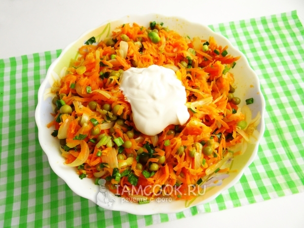 Положить сметану