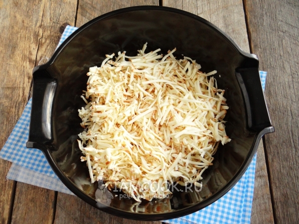 Натереть сыр