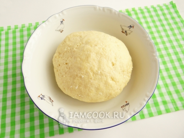 Готовое тесто