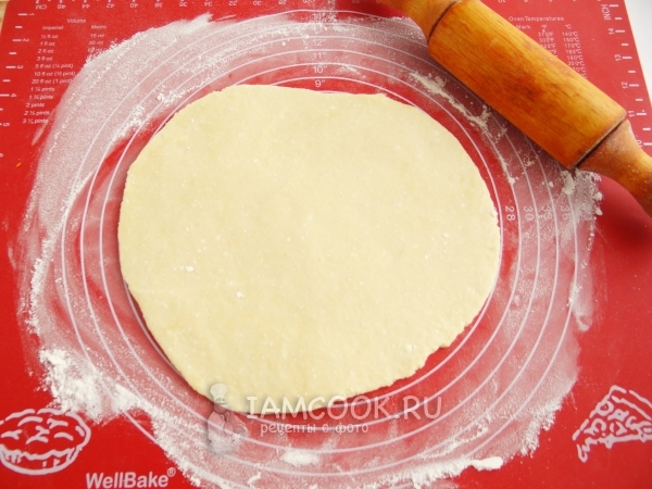 Раскатать тесто