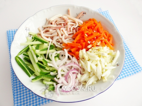 Соединить нарезанные компоненты