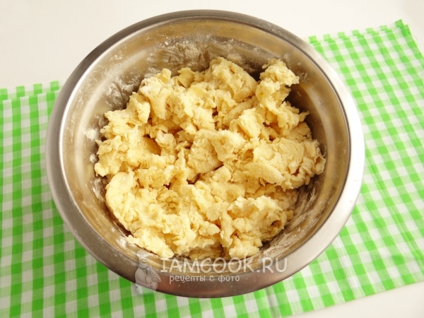 Размешать тесто