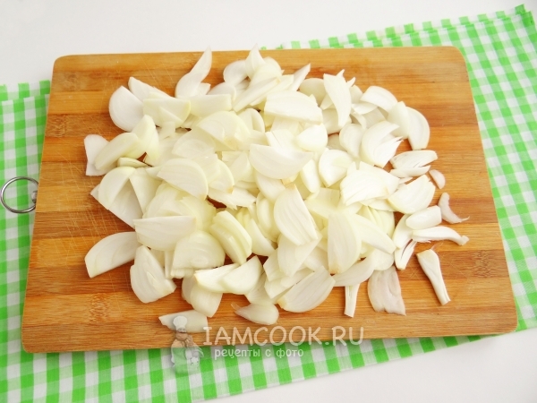 Порезать лук
