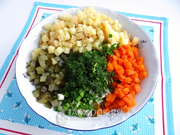 Соединить нарезанные компоненты