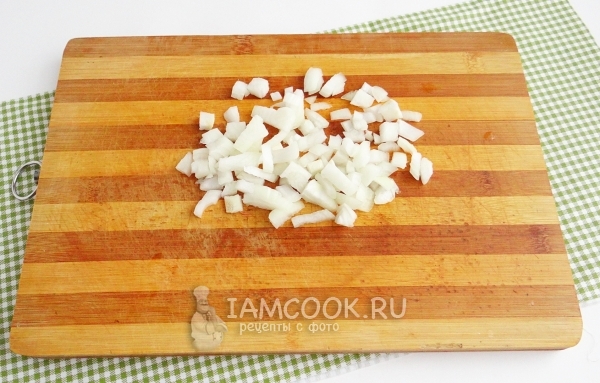 Порезать лук