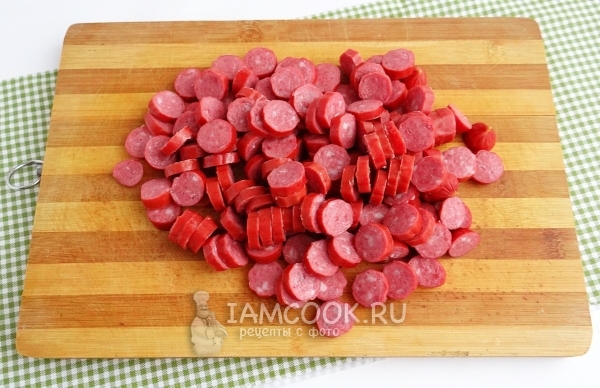 Порезать колбасу