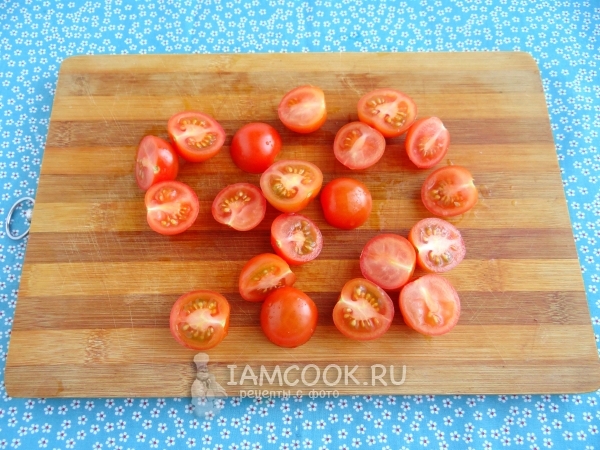 Порезать помидоры