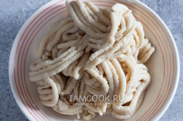 Марципан после мясорубки