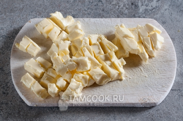 Порезать масло