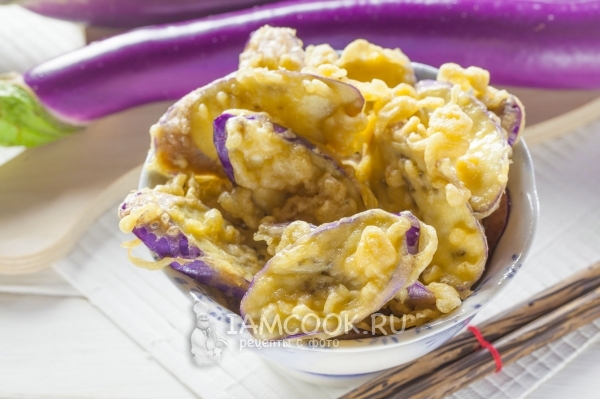 Фото баклажанов темпура