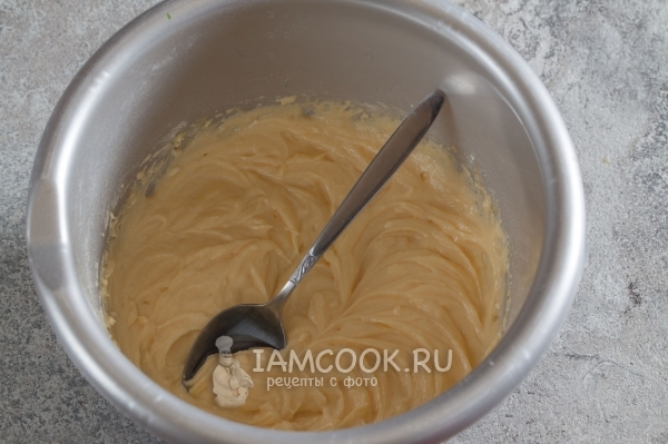 Размешать тесто