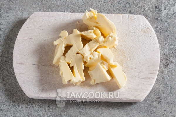 Порезать маргарин