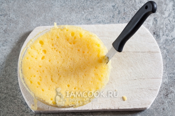 Достать кекс из формы