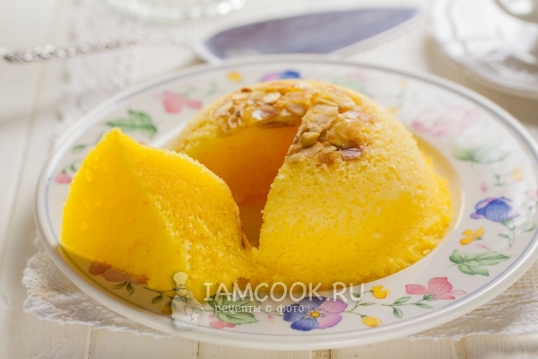 Рецепт кекса в микроволновке без муки