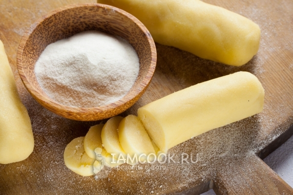 Рецепт рисового песочного теста без глютена