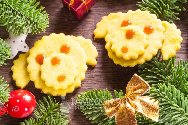 Рецепт печенья на маргарине на год Собаки