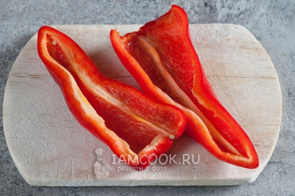 Почистить перец