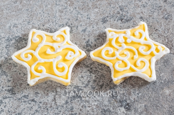 Украсить звездочку завитками