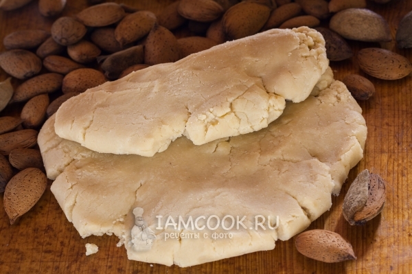 Рецепт марципана в домашних условиях