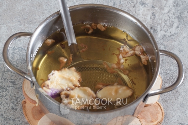 Пожарить баклажаны