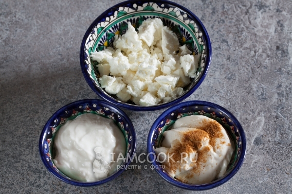 Приготовить соус