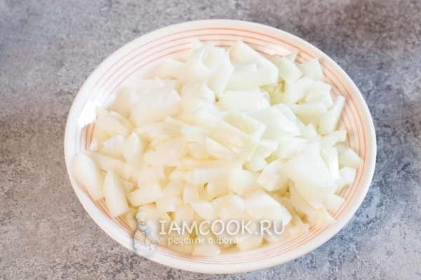 Порезать лук