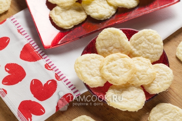 Вкусное рисовое печенье