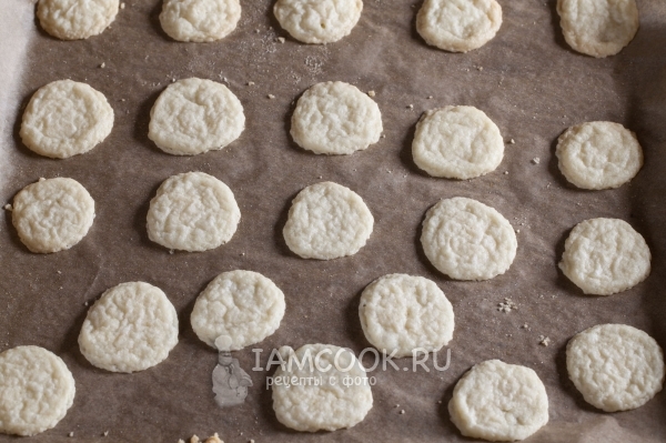 Готовое рисовое печенье